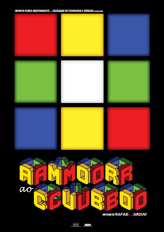 Amor ao Cubo - Poster / Capa / Cartaz