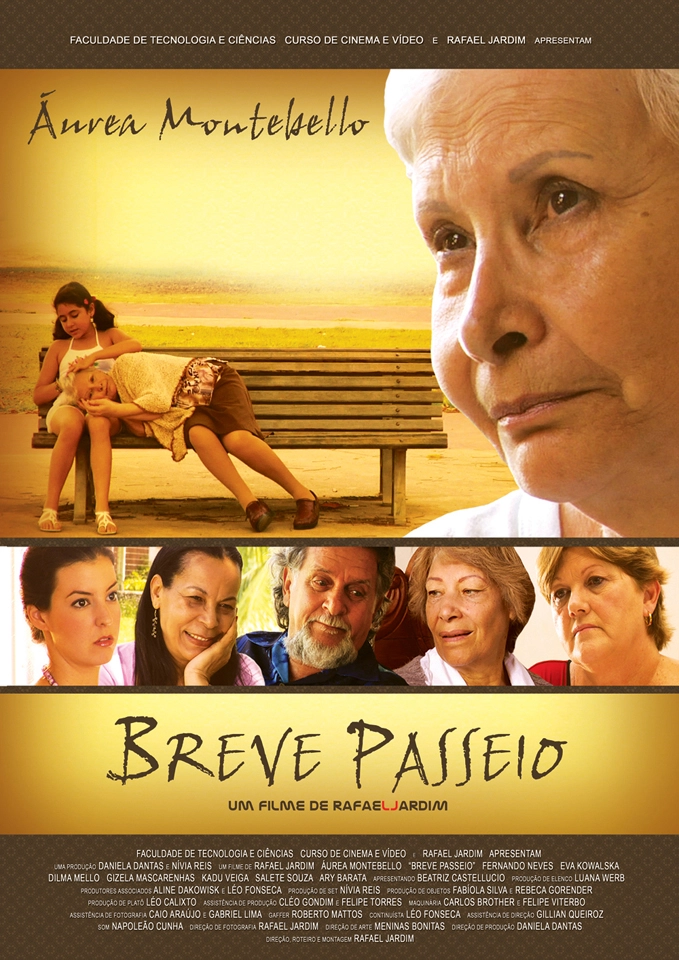 Breve Passeio - Poster / Capa / Cartaz