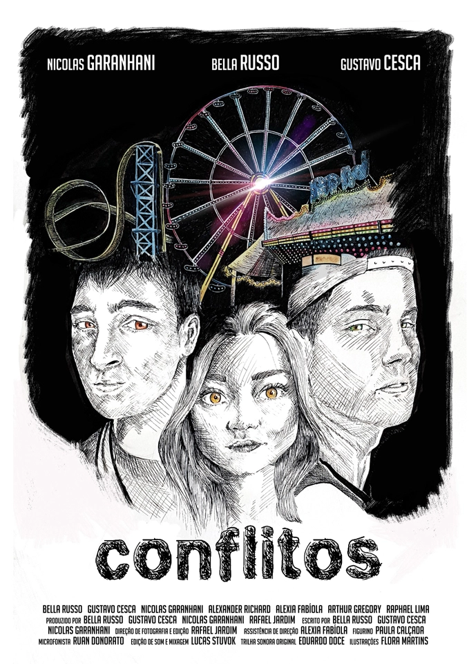 Conflitos - Poster / Capa / Cartaz