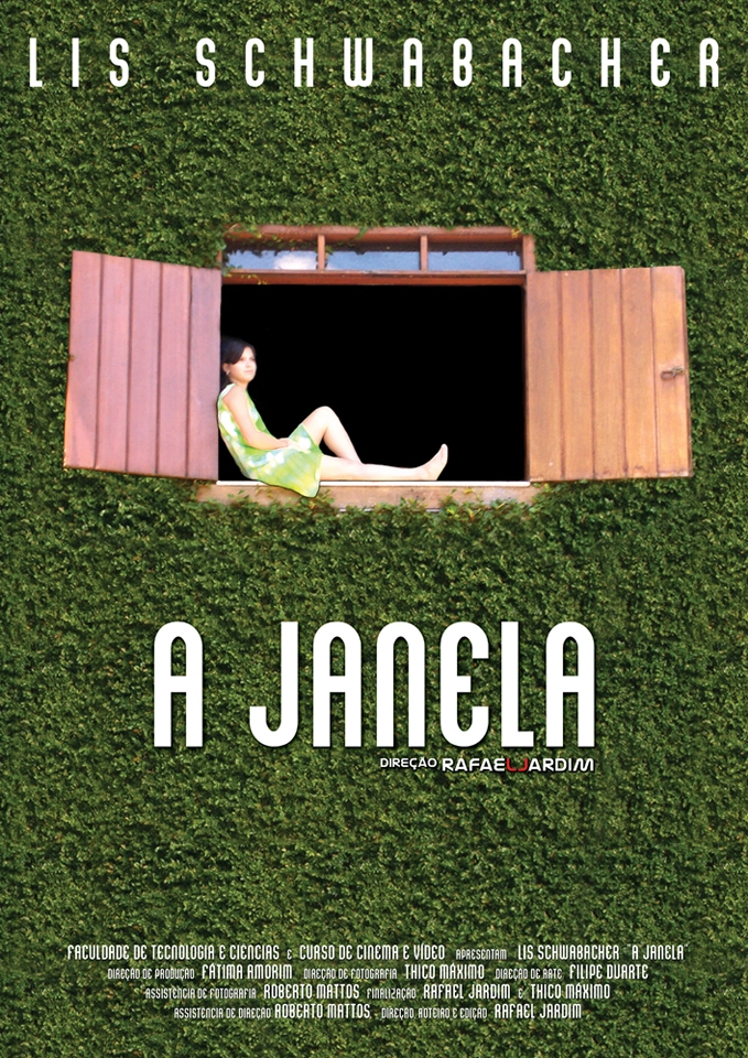 A Janela - Poster / Capa / Cartaz