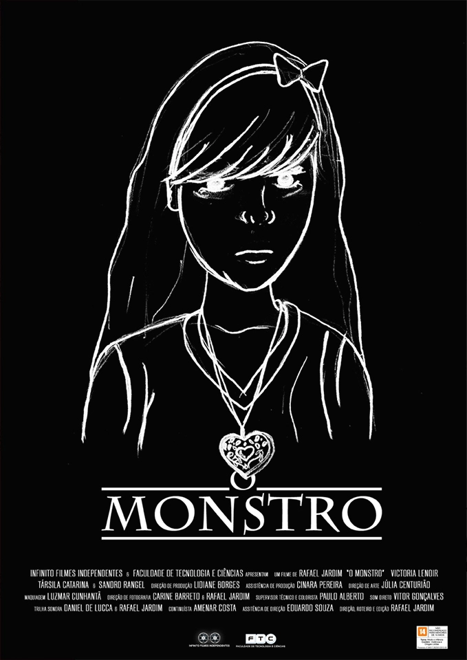 O Monstro - Poster / Capa / Cartaz