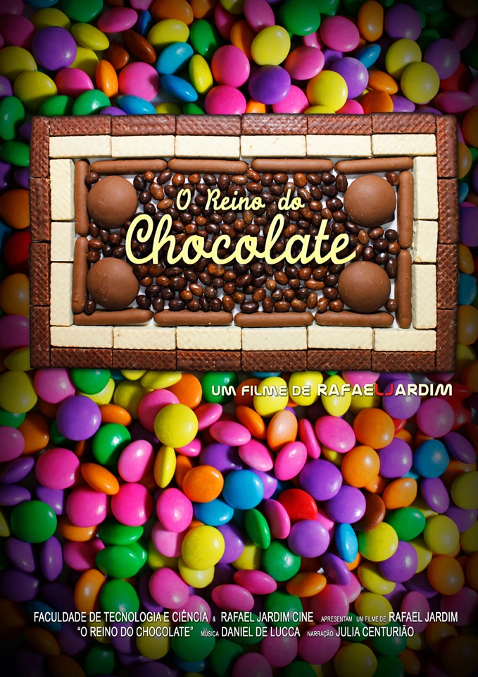 O Reino do Chocolate - Poster / Capa / Cartaz