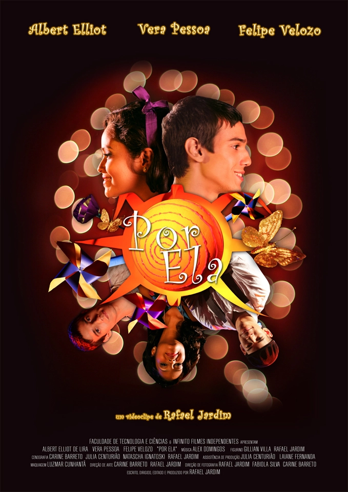 Por Ela - Poster / Capa / Cartaz