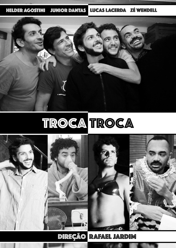 Troca Troca - Poster / Capa / Cartaz